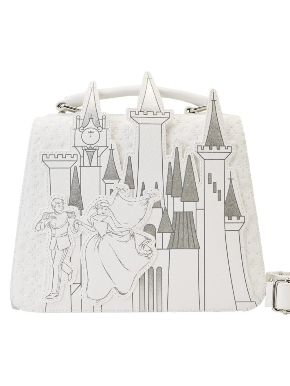 Loungefly Disney Cinderella Happily Ever After Crossbody Bag NWT Rare
